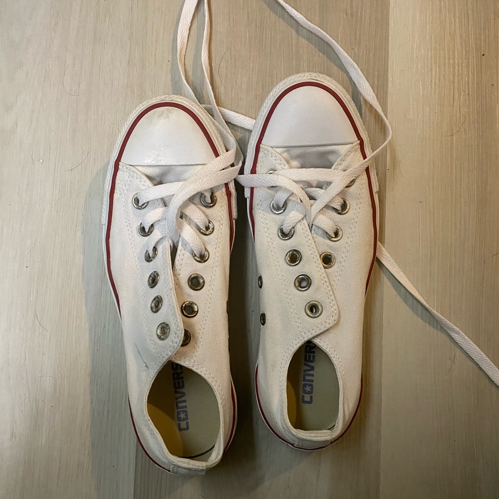 White converse